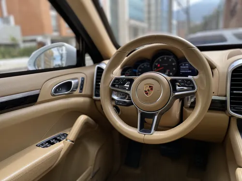 Porsche Cayenne Platinum Edition