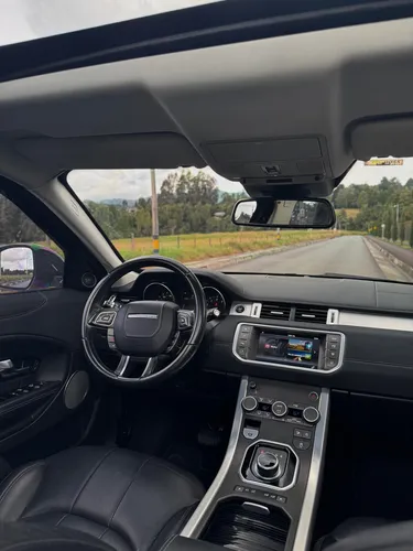 Range Rover Evoque 2018