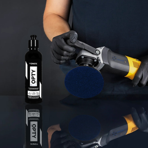 Opty Polidor De Vidros E Prizm Removedor De Manchas Vonixx Cor Preto