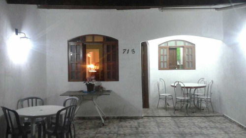 Imagem 1 de 9 de Sl00037 Casa 1 Dorm 1 Vaga Mongaguá Vera Cruz 165 Mil