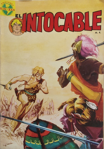 Revista Cómic El Intocable Zig Zag N°6 1967 Detalle (aa811