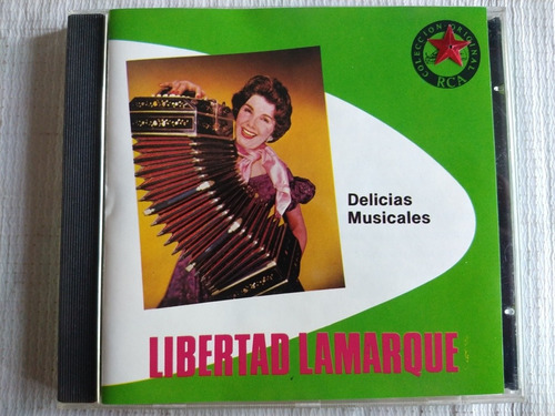 Libertad Lamarque Cd Delicias Musicales  V