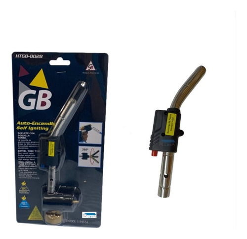Kit Boquilla Htgb-802b + Repuesto De Punta Intercambiable