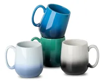 Comprar Tazas De Café De Cerámica Hasense, Juego De 4 Tazas De Café 