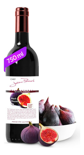 Vinagre Balsámico It. Chef Jean Pierre - 25.4 Fl Oz - 18 Año
