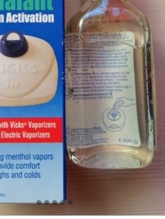 Imagen 5 de 7 de Vaporizador Vicks Eléctrico