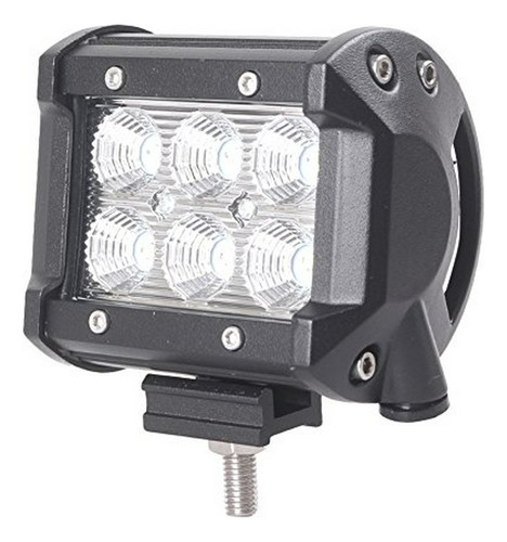 Barra De Luz - Mallofusa 18w Led Barra De Luz De Trabajo Haz