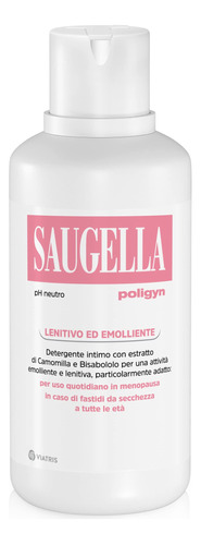 Saugella Poligyn Ph Neutral Intimate Cleanser Manzanilla, 16