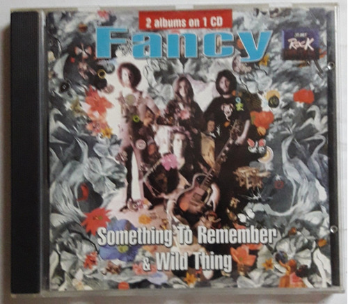 Fancy Justrock Cd Wild Thing/something To Remember  