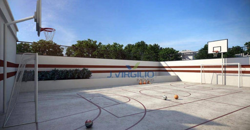 Imagem 7 de 26 de Apartamento Com 3 Quartos À Venda, 74 M² Por R$ 347.264 - Jardim Ana Lúcia - Goiânia/go - Ap0748