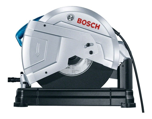 Imagem 2 de 5 de Serra Rapida Policorte Com Motor 2200w Gco 220 Bosch 220v Nf