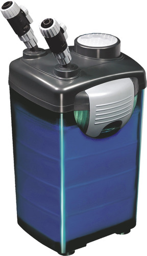 Filtro Canister Ot Cf-1200 (1200 L/h) 28w 127v (até 300 L)