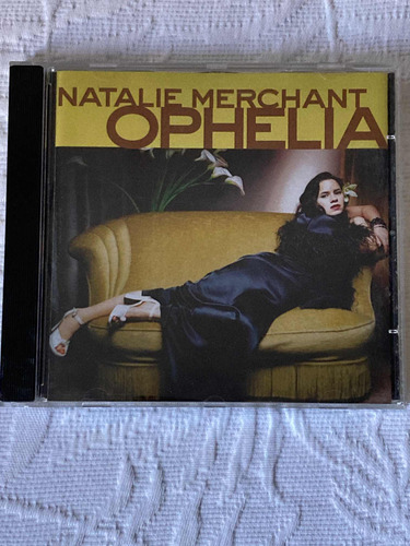 Natalie Merchant / Ophelia Cd 1998 E.u. Impecable