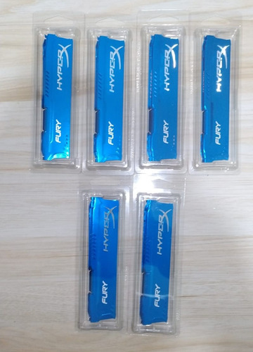 Disipador De Calor Para Memoria Ram Kingston Ddr3 Blue - Pc