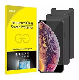 Protector De Pantalla De Privacidad Jetech Para iPhone XS Y