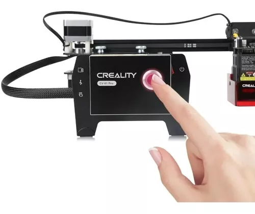 Grabadora Laser Creality Cv 01 Pro P/ Grabar Madera Cuero