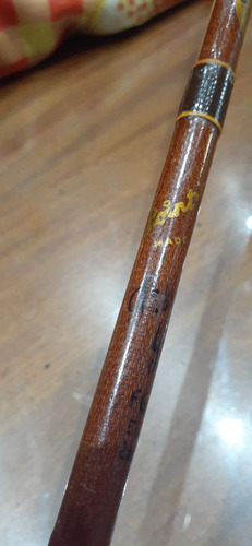 Caña De Pescar Conolon Made In France Numerada Antigua . (Usado)