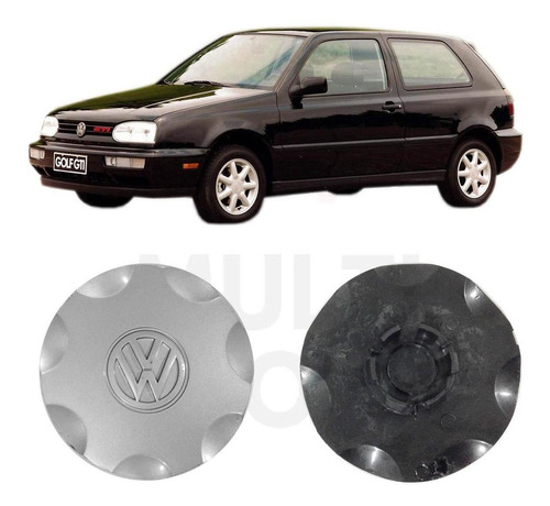 Calota Centro Roda Vw Golf Glx Gti 1994 A 1998 01030030