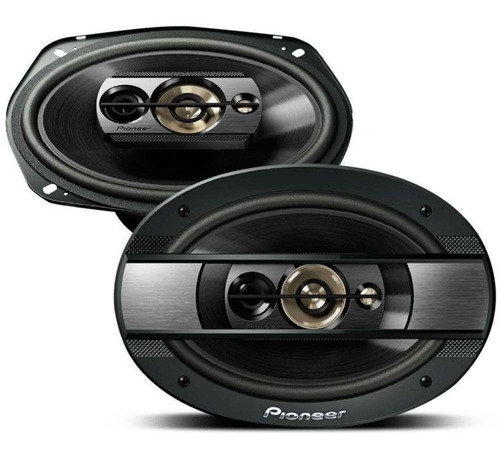 Par De Alto-falante Pioneer Quadriaxial 420w 6x9 Ts-6990br