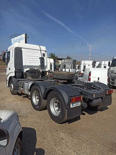 Imagem 5 de 15 de Iveco Stralis 800s 440 6x4 2018 Hi-way