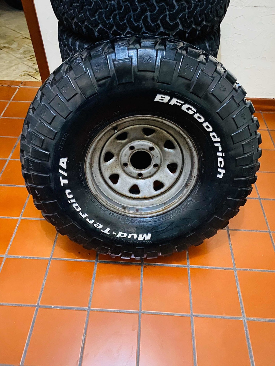Llantas 35x12 50 R15 1 Llanta Bf Goodrich Mud Terrain Km2 35x12.50 R15 | Mercado Libre