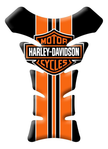 Protetor Tanque Harley Davidson Logo Listras Pro