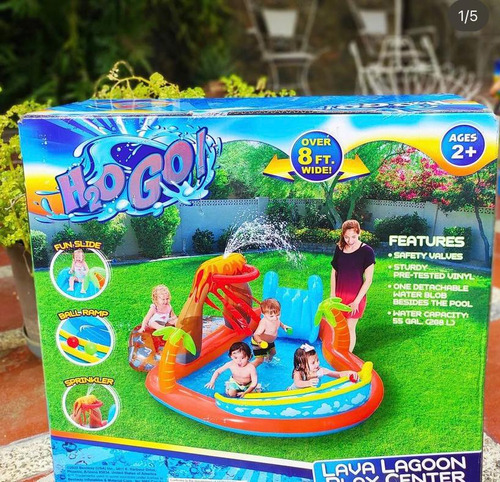 Piscina Moderna Niños Usa Importada