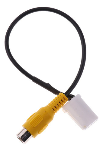 Reversa Cámara Video Cable Enchufe Adaptador Para Coche