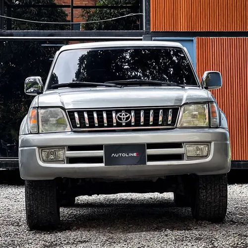 Toyota Prado Vxa B2+ 2008