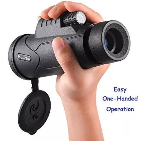 Telescopio Niños Maxusee + Monocular Hd Con Lente Fmc