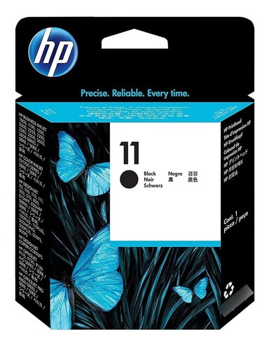 Cabezal Hp Negro 11 Original C4810a Tienda 