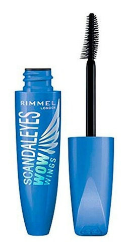 Imagen 1 de 4 de Mascara De Pestañas Rimmel Scandaleyes Wow Wings