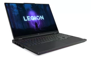 Portátil gamer Lenovo Legion 16IRX8H onyx gray 16", Intel Core i9 13900HX 32GB de RAM 1 TB SSD, NVIDIA GeForce RTX 4080 240 Hz 2560x1600px Windows 11 Home