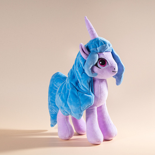 Muñeca Izzy Moonbow Plushies My Little Pony Rainbow Horse De