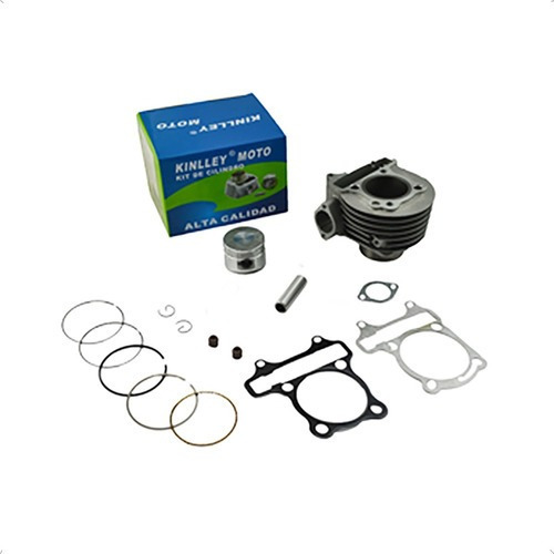 Kit Cilindro Y Piston Completo Moto Cs125 Ds125 Kinlley