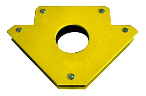 Escuadra Soldar Magnética Ángulo Múltiple 25lb 45-130 Grados