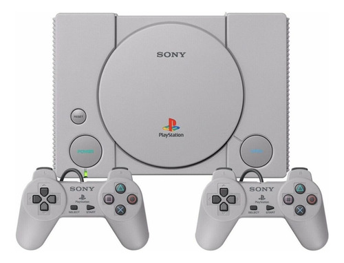 Sony PlayStation Classic 16GB Standard  color gris