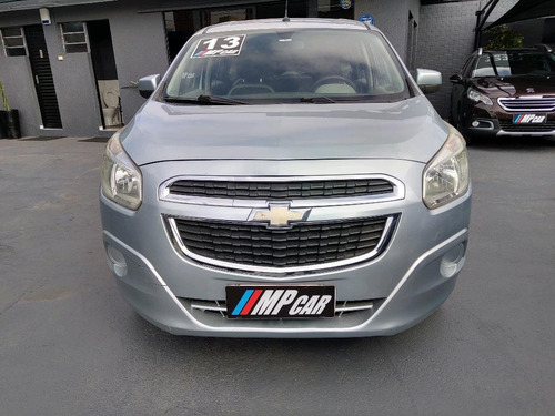 Imagem 3 de 10 de Chevrolet Spin Spin Lt 1.8 8v Econo.flex 5p Aut. Flex Autom