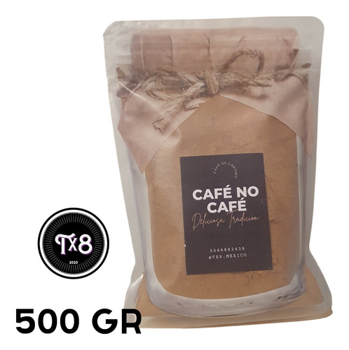 Café No Café: Capomo, Nuez Maya, Ramón. Sustituto D Café .5k