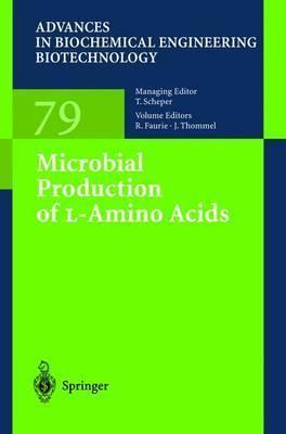 Libro Microbial Production Of L-amino Acids - Robert Faurie