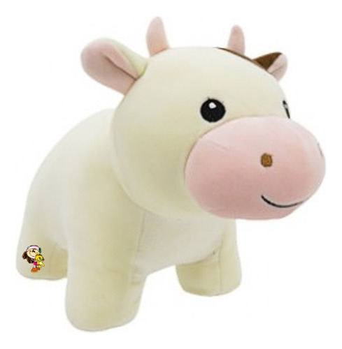 Vaca Peluche Mini Almohada Vaquita Smoochy Pals Cute