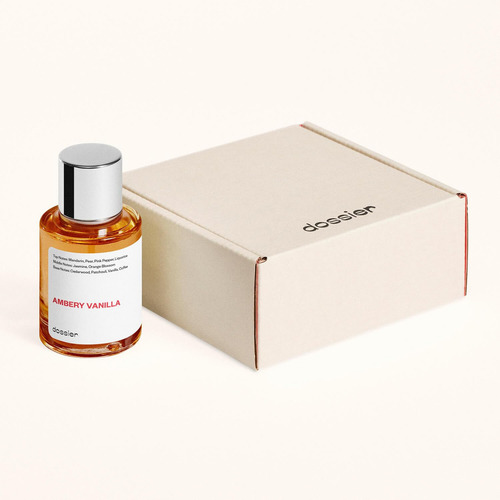 Perfume Dossier Ambery Vanilla Eau De Parfum 100 Ml Para Muj