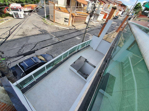 Imagem 10 de 19 de Sobrado Com 4 Dormitórios Para Alugar, 198 M² Por R$ 5.000,00/mês - Parque São Domingos - São Paulo/sp - So0429