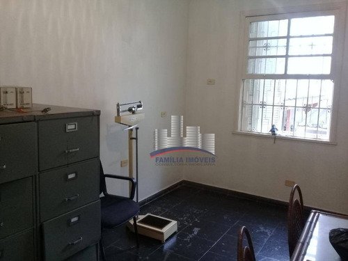 Imagem 15 de 30 de Conjunto Comercial Para Alugar, 40 M² Por R$ 3.500/mês - Gonzaga - Santos/sp - Cj0107