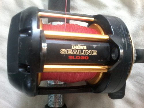 Carrete Daiwa Sealine Ld30 Caña Shakespeare 40-80lbs