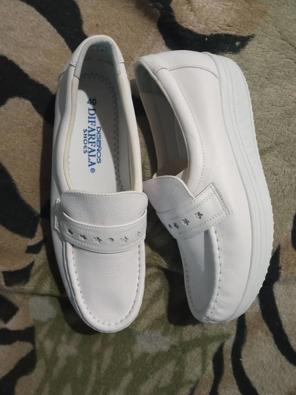 Serrado Subir anunciar Zapatos Cherokee Enfermera Blancos | MercadoLibre 📦