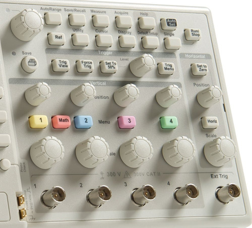 Osciloscopio Digital Tektronix Tbs1064, 60mhz