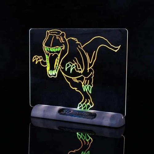Tablero De Dibujo En 3d Pizarra Mágica