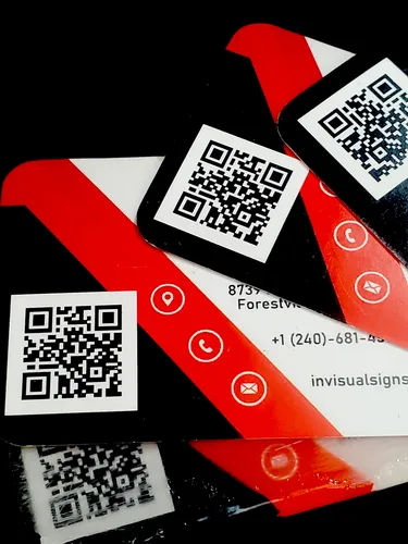 Tarjeta De Contacto Inteligente Nfc, Qr Mini Web Resina Epx