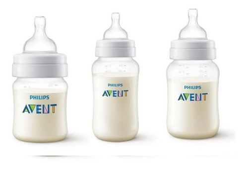 Imagen 4 de 9 de Avent Set Recien Nacido Mamaderas Classic Distribuidor